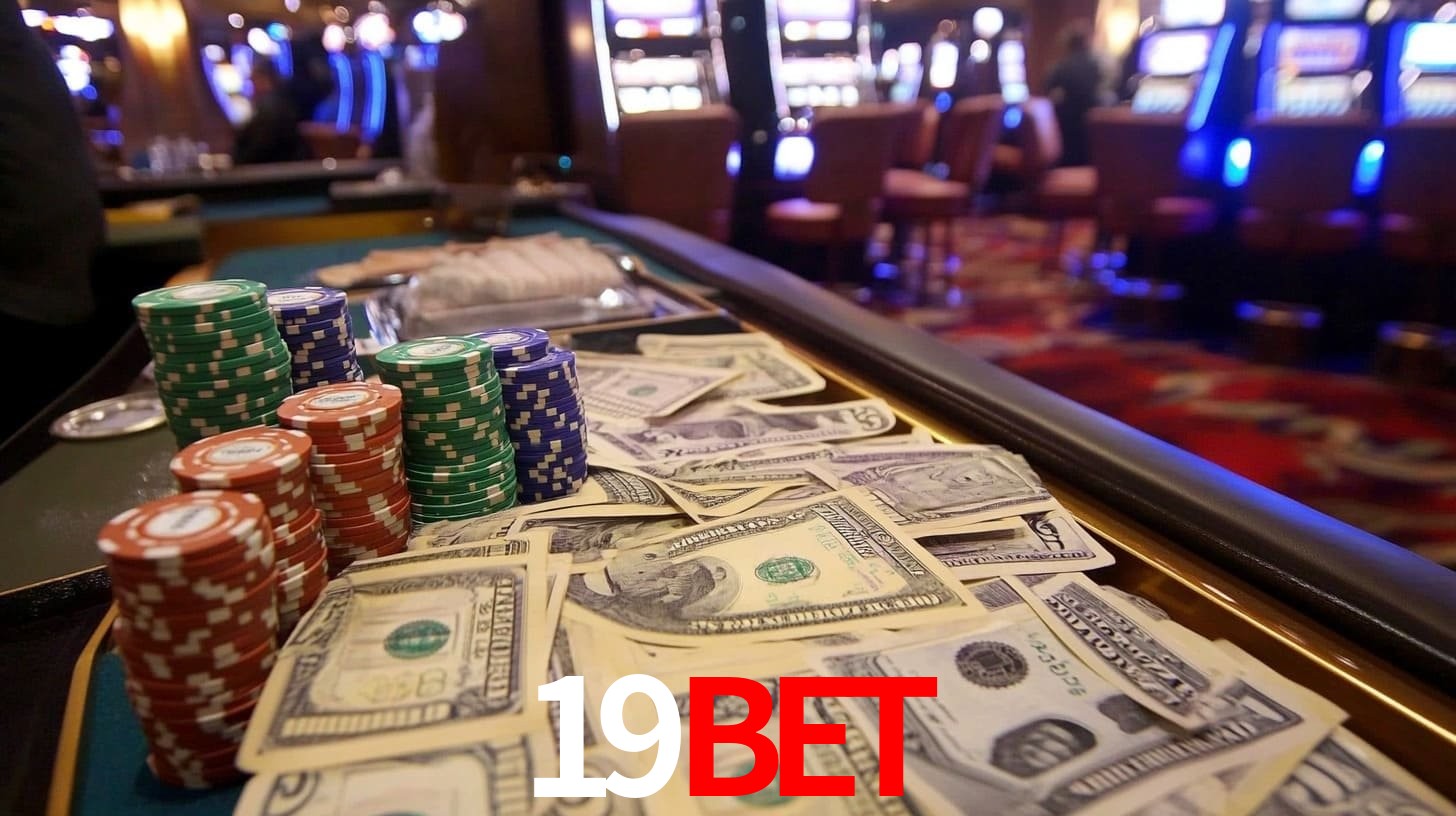 Vantagens de jogar slots no 19bet Brasil